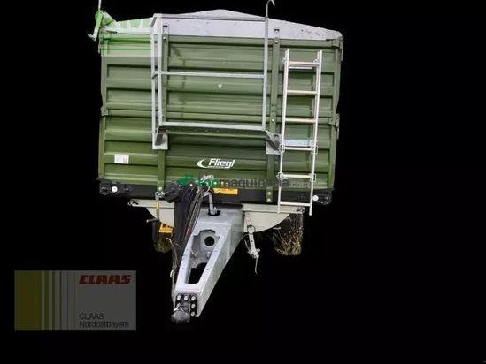 Volquet - Fliegl - tdk 200 profi xl hellgrün