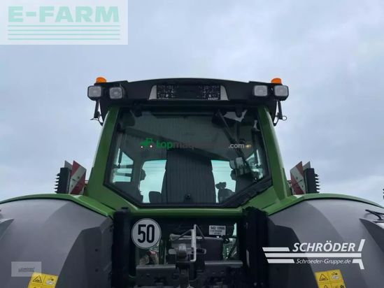 Tractor agrícola - Fendt - 828 s4 profi plus