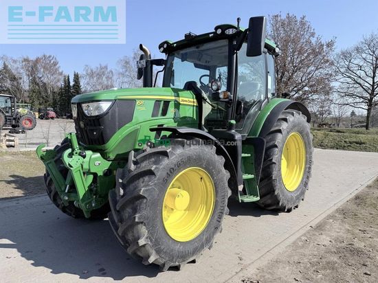 Tractor agrícola - John Deere - 6r150 cp50