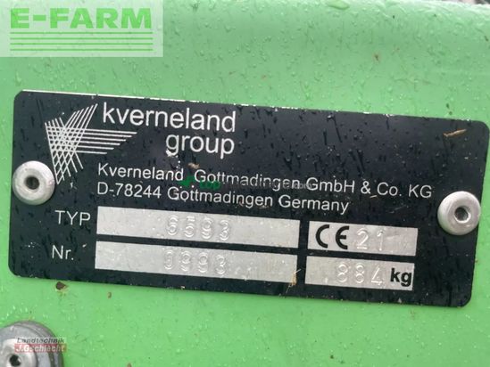 Henificador - Deutz-Fahr - condimaster 7621