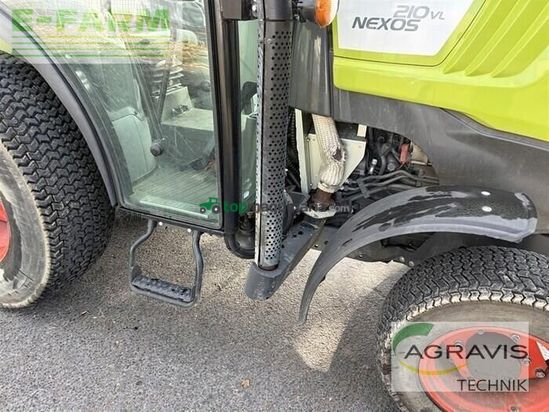 Tractor agrícola - Claas - nexos 210 vl