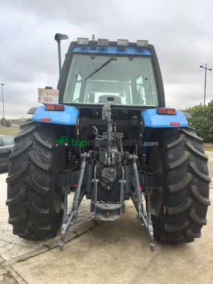 Tractor agrícola - Landini - LEGEND TOP 130 PALA