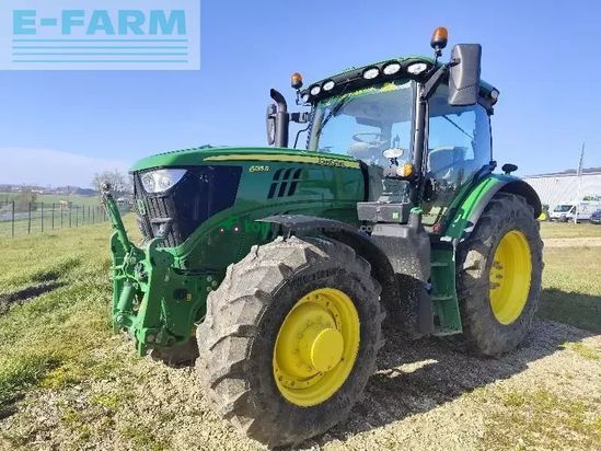 Tractor agrícola - John Deere - 6135r
