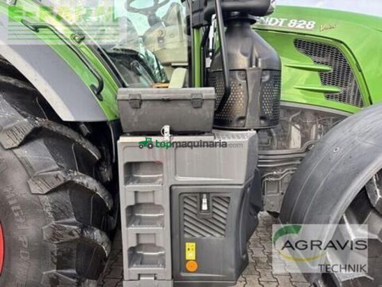 Tractor agrícola - Fendt - 828 vario s4 profi plus ProfiPlus