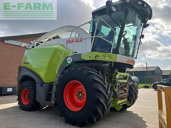 Cosechadora de Cereal - Claas - jaguar 850