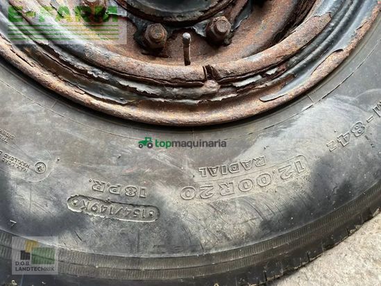 Remolqu agrícola -  - lk 8b