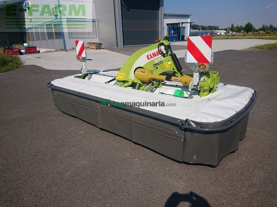 Cortacésped manual - Claas - disco 3200f profil
