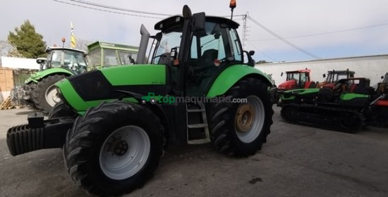 Tractor agrícola - Deutz-Fahr - AGROTRON M 640