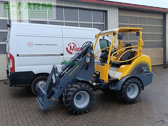 Minicargadora - Eurotrac - w12s