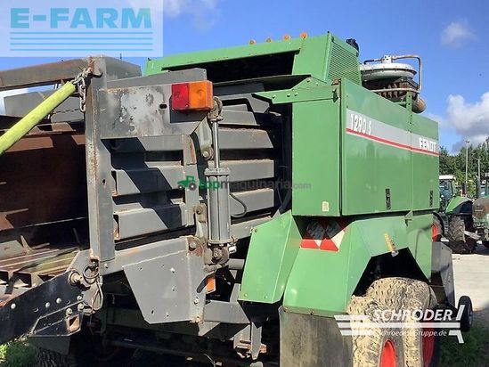 Empacadora gigant - Fendt - 1290 s