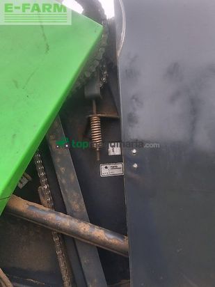 Empacadora gigant - Deutz-Fahr - mp 122 rundballenpresse