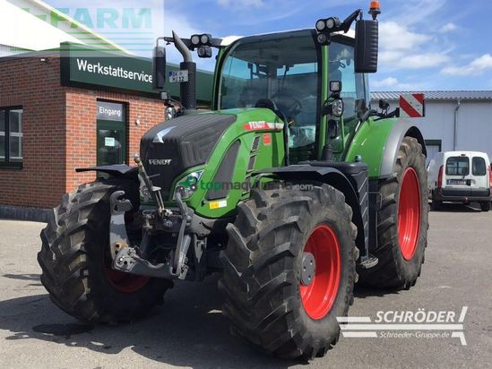 Tractor agrícola - Fendt - 724 gen6 profi plus