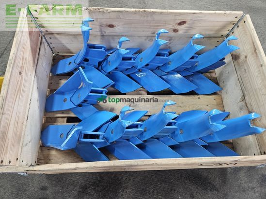 Cultivador - Lemken - flügelschargarnitur zu karat 9/300 (11 stk.)
