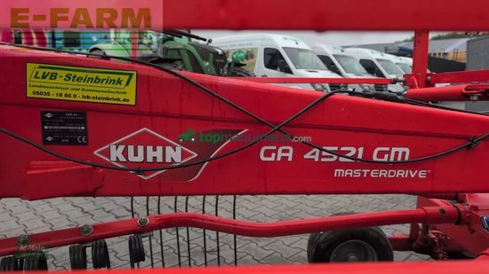 Rastrillo - Kuhn - ga 4521 gm