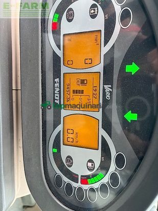 Tractor agrícola - Fendt - vario 828 profi