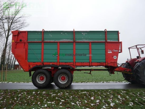 Cinta transportadora de forraje - Kemper - unitrans 18000