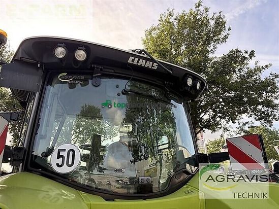 Tractor agrícola - Claas - arion 660 cmatic cebis