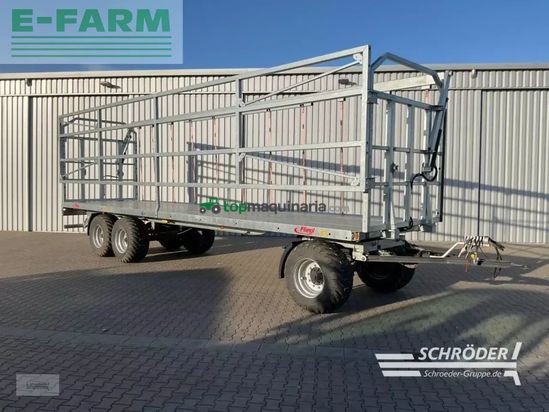 Remolqu agrícola - Fliegl - dpw 210 bl ultra ballentransportwagen