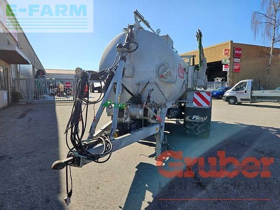 Cuba de purin - Fliegl - pfw 12000 maxx line tandem