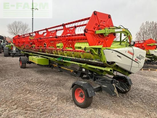 Cosechadora de Cereal - Claas - lexion 8600 terra trac