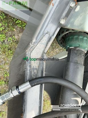 Cinta transportadora de forraje - Fendt - tigo 65 xr