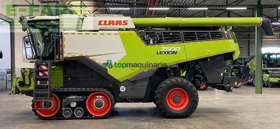 Cosechadora de Cereal - Claas - lexion 7500 tt