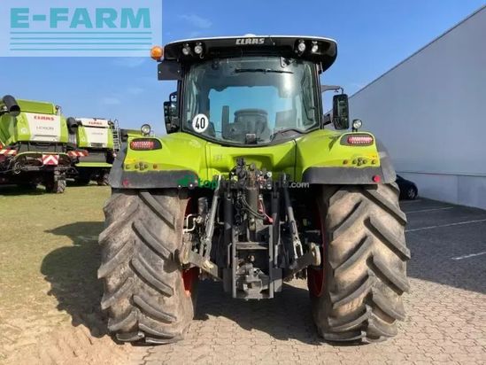 Tractor agrícola - Claas - arion 650 cmatic cebis CMATIC CEBIS