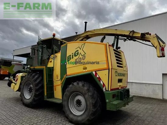 Cosechadora de Cereal - Krone - krone big x 500