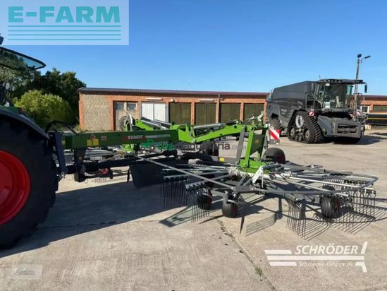 Rastrillo - Fendt - former 10065