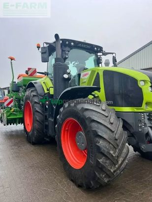 Tractor agrícola - Claas - axion 930