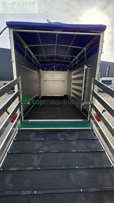 Remolqu agrícola -  - viehtransporter 2736 premium