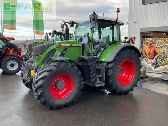 Tractor agrícola - Fendt - 724 gen6 power plus setting 2