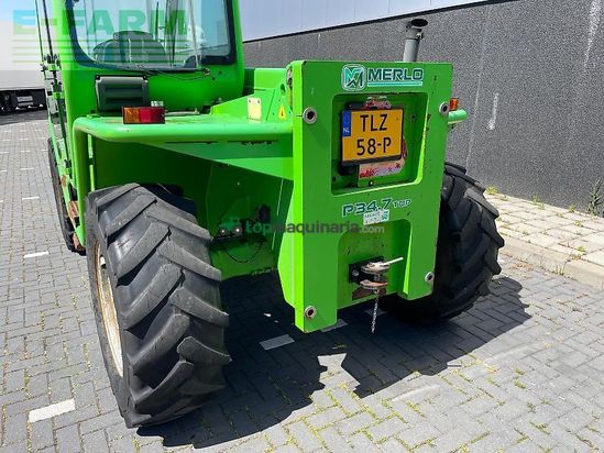 Telescopica - Merlo - 34.7 top