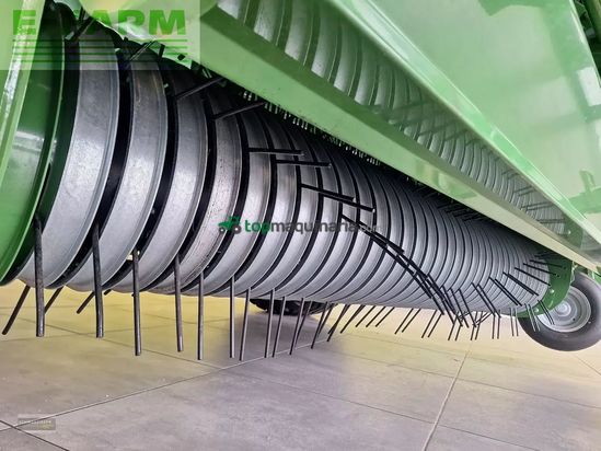 Empacadora gigant - Krone - varipack v 165 xc plus