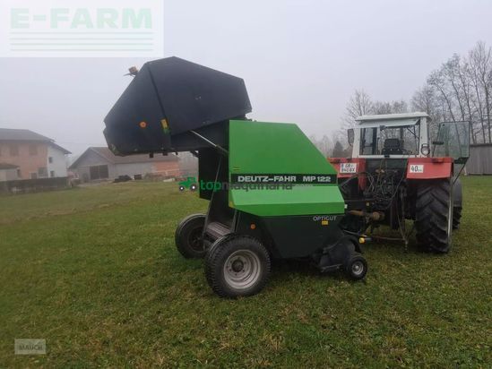 Empacadora gigant - Deutz-Fahr - mp 122 rundballenpresse
