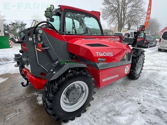 Telescopica - Weidemann - t6025 - 35km/h 75ps euro-aufnahme