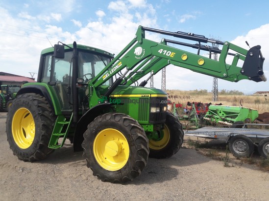 Tractor agrícola - John Deere - 6910 PALA NUEVA