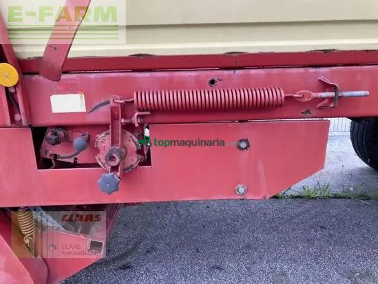 Remolqu agrícola - Krone - turbo 3200