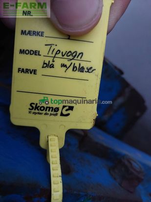 Remolqu agrícola -  - Tipvogn