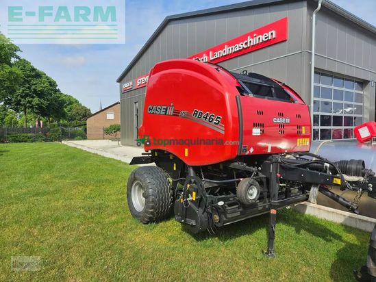 Empacadora gigant - Case IH - rb465 vc rotor-cutter