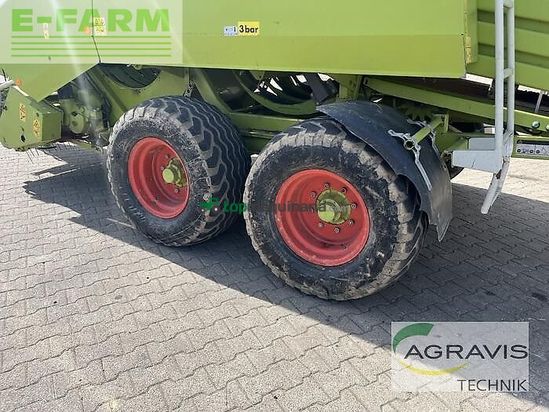 Empacadora gigant - Claas - quadrant 2200 gebr. claas großpackenpresse