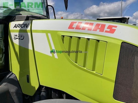 Tractor agrícola - Claas - arion 640