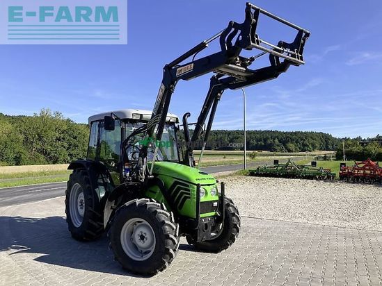 Tractor agrícola - Deutz-Fahr - agroplus 67 + stoll robust f8