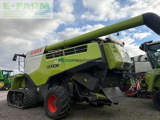 Cosechadora de Cereal - Claas - lexion 770 terra trac