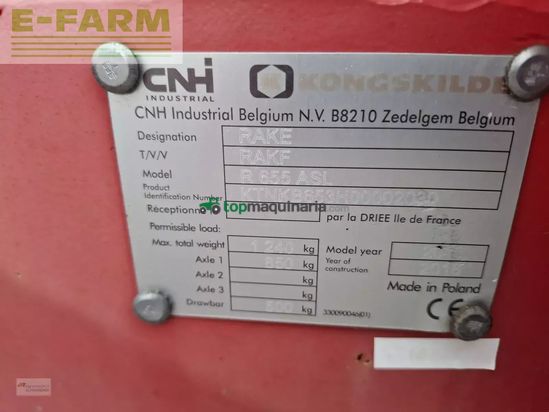 Rastrillo - Kongskilde - jf stoll r655 asl