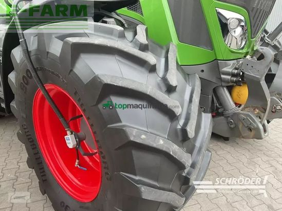 Tractor agrícola - Fendt - 828 vario s4 profi plus