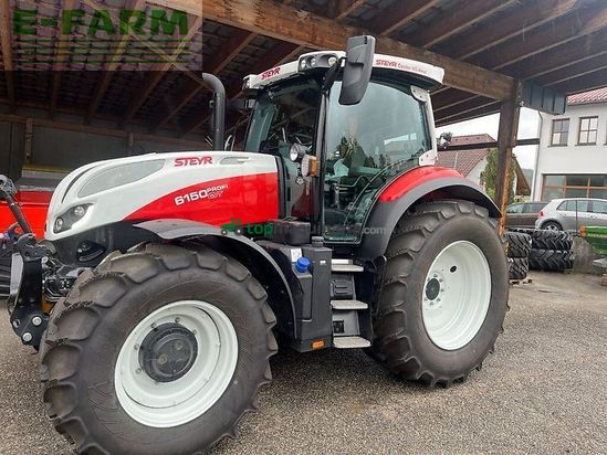 Tractor agrícola - Steyr - 6150 profi cvt vorführtraktor