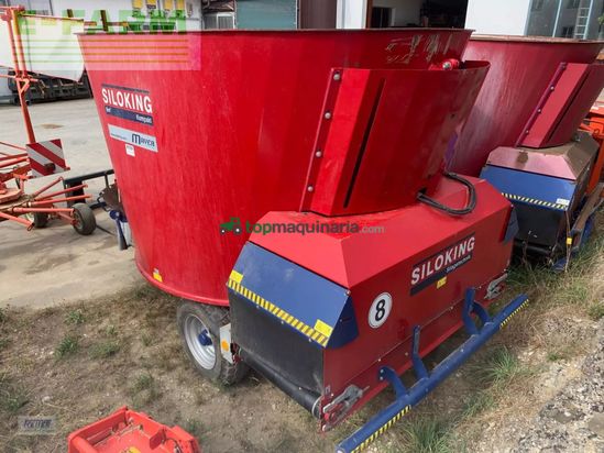 Remolqu esparcidor - Siloking - compact 8