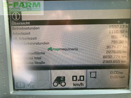 Cosechadora de Cereal - Claas - lexion 650