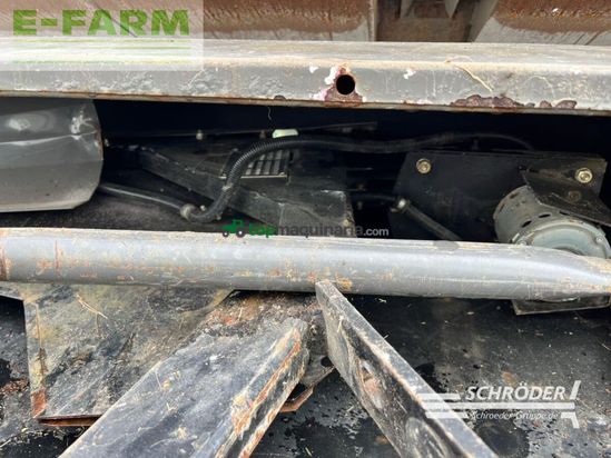 Cosechadora de Cereal - Massey Ferguson - beta 7370 + schneidwerk 6,80m